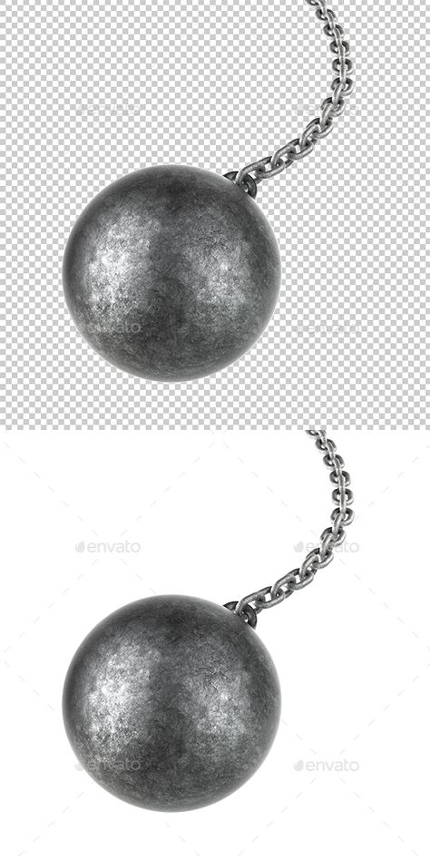 Wrecking Ball - Objects #3D Renders Download here: https://graphicriver.net/item/wrecking-ball/7930426?ref=alena994 Render Design, Background High Quality, Ball Drawing, Wrecking Ball, 3d Object, Graphic Design Resources, Graphic Logo, Best Graphics, 3d Render