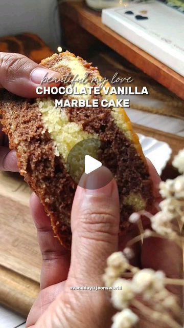 Vanilla Oil Cake, Oil Vanilla Cake Recipe, Marble Cake Recipe, Super Moist Marble Cake Recipe, Vanilla Cake Recipe With Oil, Vanilla Chocolate Marble Cake, Chocolate Marble Cake, Marble Cake Recipes, Chocolate And Vanilla Cake