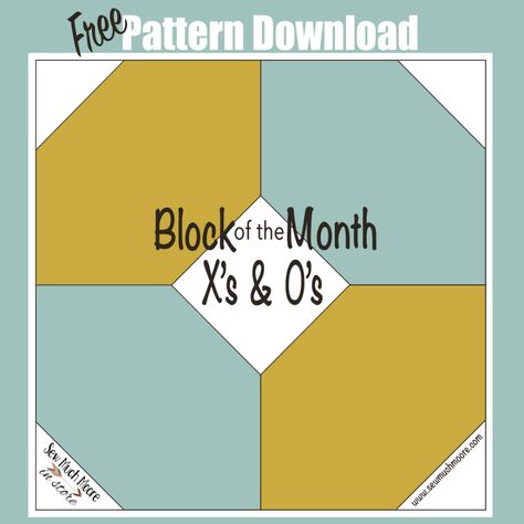 Hugs and Kisses Quilt Block Pattern - Sew Much Moore Hugs And Kisses Quilt, Fabric Pennant Banner, Missouri Star Quilt Tutorials, Churn Dash Quilt, Picture Tutorial, Scrappy Quilt Patterns, Start Quilting, Easy Quilt, Star Quilt Blocks