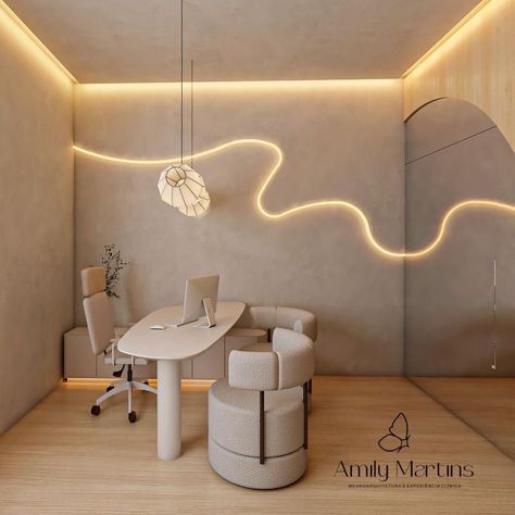 Stomatology Design Interior, Medical Spa Interior Design, Aesthetic Clinic Interior, Med Spa Design, Luxury Medspa, Minimal Office Design, Spa Office, Dental Design Interior, Esthetician Room Decor