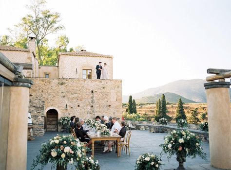 Olive Grove Wedding, Grecian Wedding, Wedding In Greece, Olive Grove, Greece Wedding, Neutral Colour Palette, Hotel Wedding, Hotel Spa, Neutral Color