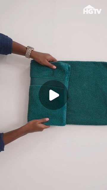 How To Fold Square Towels, How To Fold Washcloths Fancy, How To Fold Hand Towels To Save Space, Fold Bath Towels To Save Space, How To Fold Large Bath Towels, How To Fold Tea Towels, Folding Towels For Display Bathroom, How To Fold Hand Towels For Display, How To Fold Washcloths