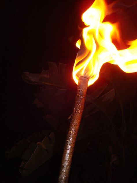 wooden torch Clumber Park, Younger Futhark, Jamaica Inn, Fire Torch, Elder Futhark, The Torch, Torch Light, Number 6, Letter K