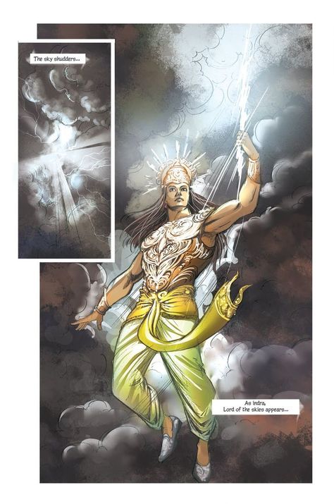 Indo European, Lightning Thunder, Hinduism Art, Epic Story, Cartoon Character Design, The King, Buddhism, Cartoon Characters, Thor