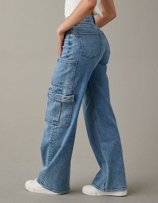 Jeans Outfit Women, Cargo Pants Outfit, Jeans Cargo, Curvy Jeans, Cargo Jeans, Mens Outfitters, Cute Casual Outfits, Everyday Outfits, Aesthetic Clothes