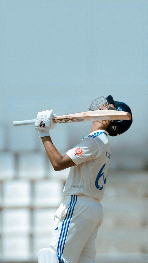 Yashasvi Jaiswal Aesthetic, Jaiswal Cricketer, Cricket Aesthetic, Yashasvi Jaiswal, Playing Cricket, India Cricket Team, Messi Photos, India Cricket, Shri Ram Photo