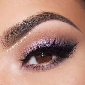 Lilac Eye Makeup, Purple Wedding Makeup, Sweet 16 Makeup, Quince Makeup, Lilac Eye, Hoco 2022, Purple Eyeshadow Looks, Prom Makeup For Brown Eyes, Quinceanera Makeup