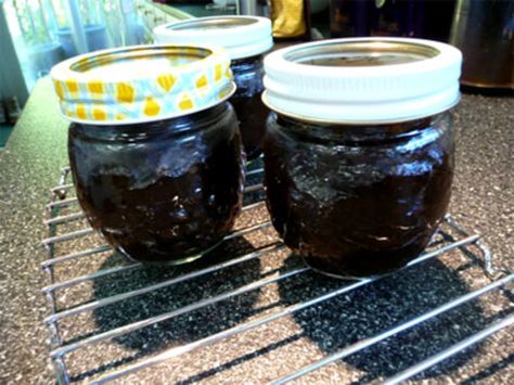 Found this on-line requested by a fellow Zarrie needed for my Lekvar (LEHK-vahr) Kugel recipe #53841( I was able to find it canned. A thick, soft spread made of fruit (usually prunes or apricots) cooked with sugar. This Hungarian specialty is used to fill a variety of pastries and cookies. Lekvar can be purchased in cans or jars in most supermarkets. Lekvar Recipe, Prune Filling, Prune Plum, Slovak Recipes, Apricot Recipes, Plum Recipes, Lemon Rind, Hungarian Recipes, Pastry Desserts