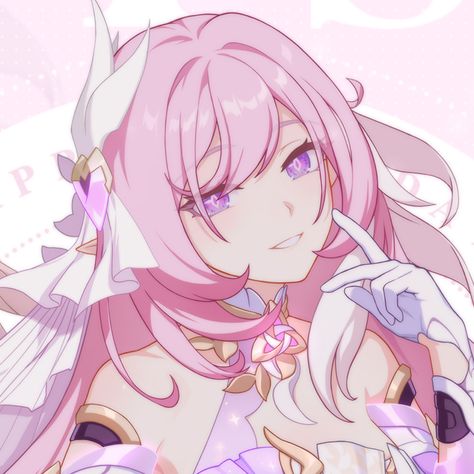 Elysia HoH Honkai Impact 3rd Icon Human Icon, Honkai Impact 3rd, Honkai Impact, 영감을 주는 캐릭터, An Anime, Cute Icons, Pink Hair, Pretty Pictures, App Icon