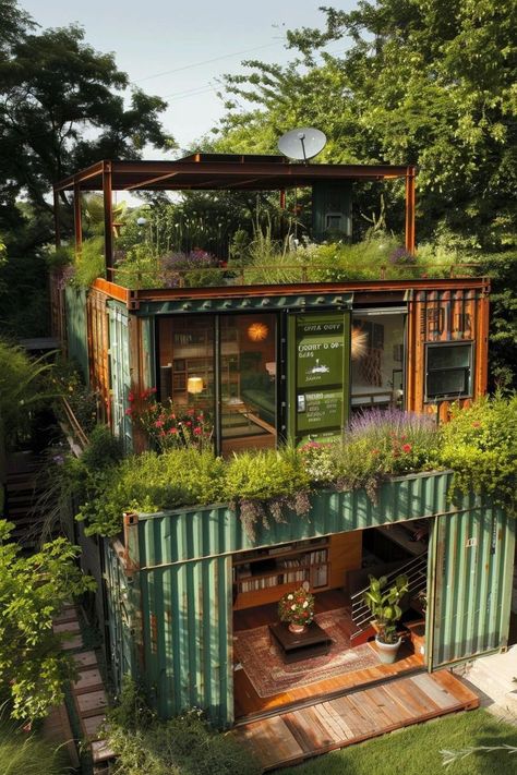 After browsing through countless photos and floor plans, I discovered 39 shipping container house designs that truly stood out. Each one offered a unique take.
#tinyhouse #minimalistliving #smallspaces #sustainableliving #tinyhouselife Shipping Containers Homes, Eco Village Design, Eco Living House, Eco House Exterior, Eco Home Exterior, Eco Home Design, Shipping Container Store, Tiny Eco House, Eco Tiny House