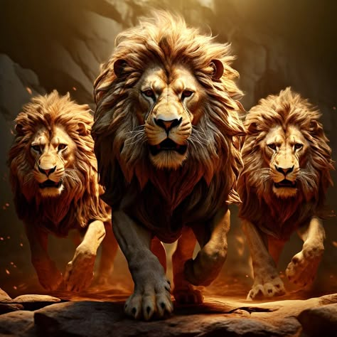 Lion Mentality, Barbary Lion, Lion Beast, Lion Walking, Fire Lion, Divinely Guided, Liquid Light, Lion Photography, Lion Artwork