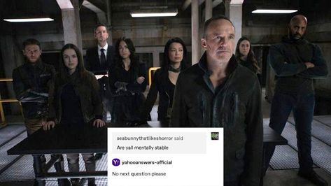 Quake Agents Of Shield, Marvel Agents Of Shield, Marvel Show, Agents Of Shield, Phase 2, Marvel Memes, Text Posts, Funny Moments, Popcorn