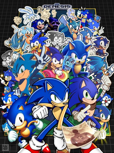 X Dbz Toys, Disney Lines, Sonic Generations, Sonamy Comic, Sonic The Movie, Classic Sonic, Sonic Heroes, A Hedgehog, Hedgehog Art