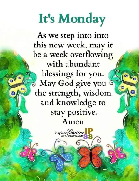 New Week Prayer, Good Morning Motivational Quotes, New Week Quotes, Motivation Positive Thoughts, Inspirational Morning Prayers, Sewing Flowers, Monday Morning Blessing, Monday Prayer, Monday Greetings