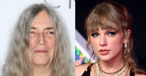 Patti Smith Sends Direct Message to Taylor Swift After Name-Drop in New Song Patti Smith Hair, Taylor Swift Nature, Taylor Swift Natural Hair, Patti Smith Lyrics, Patti Smith Portrait, Patti Smith Album Covers, Patti Smith Black And White, Patti Smith Book, Patti Smith