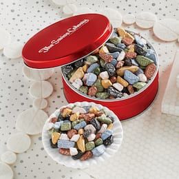 Candy Delivery, Gifts for any Occasion | Swiss Colony Rock Chocolate, Candy Rocks, Gem Candy, Collecting Rocks, Best Food Gifts, Black Dessert, Candy Stand, Random Objects, Gift Towers