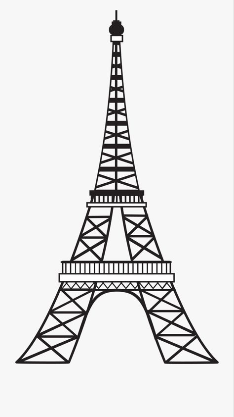 Eiffel Tower Clip Art, Free Clipart Downloads, Clip Art Free, Paris Eiffel Tower, Free Clip Art, Carlisle, White Top, Png Images, Eiffel Tower