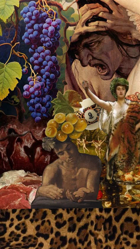 #Dionysus #greek #greekmytholgy #wine Dionysus Aesthetic Outfit, Dionysus Worship, Dionysus Painting, Dionysus Art, Dionysus Aesthetic, Deity Work, Wine Festival, Halloween 2024, Art Dress