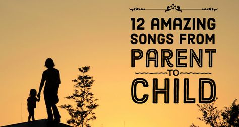 Best 12 Songs from Parent to Child Songs About Daughters, Slideshow Songs, Mom And Baby Quotes, Daughter Songs, Graduation Songs, Hans Andersen, The Best Songs, Fun Songs, Amazing Songs