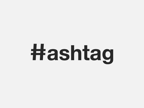 Hashtag Logo, Inspiration Typographie, People Thinking, Hand Lettering Logo, Logo Word, Typographic Logo Design, Clever Logo, Custom Calligraphy, Typographic Logo