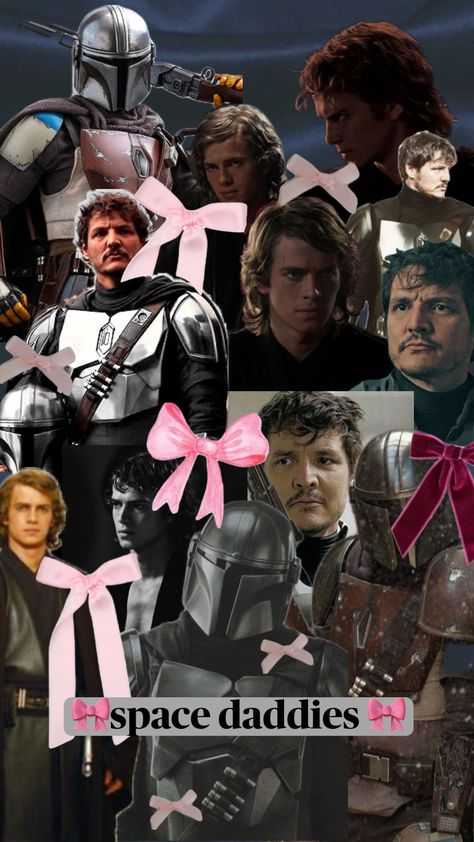 mando and anakin 🙈🎀 #coquette #bows #coquetteaesthetic #anakinskywalker #pedropascal #mandolorian #spacedaddies #wallpaper #outfitinspo #nature #vintage #beauty #books Beauty Books, Coquette Bows, Nature Vintage, Hayden Christensen, Anakin Skywalker, Pedro Pascal, Vintage Beauty, Star Wars, Books