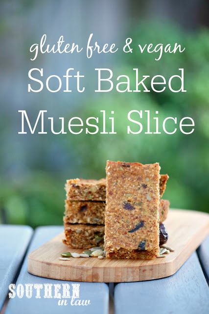 Homemade Snack Bars, Muesli Slice, Oats Snacks, Slice Recipe, Muesli Bars, Soy Free Recipes, Healthy Nuts, Soft Bakes, Snack Bars