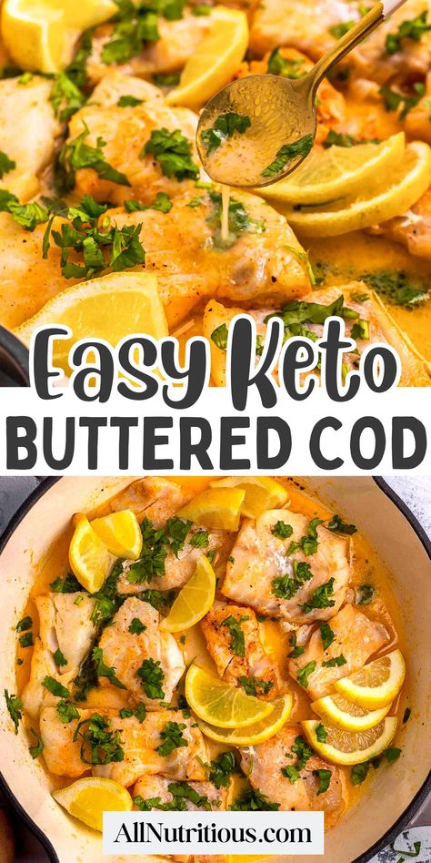 Low Cal Seafood Recipes, 5 Ingredient Low Carb Recipes, Summer Keto Dinner Recipes, Low Calorie Paleo Recipes, Healthy Dinner Recipes Weight Watchers, Dinner Ideas Healthy Clean Eating Low Carb Delicious Recipes, Low Carb Recipes For One Person, Keto Cod Fish Recipes, Keto Cod Recipes