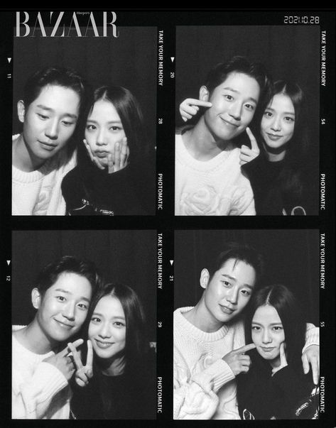 Photo Booth Poses Couple, Photobox Ideas Pose Couple, Photobox Pose, Jung Hae In, Portret Feminin, Couple Poses Reference, 사진 촬영 포즈, Couple Photoshoot Poses, Couple Relationship