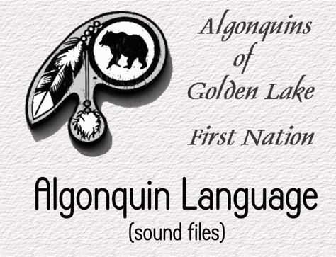 Algonquin Indian, Algonquin Tribe, Golden Lake, Medicine Wheel, Language Resources, Family Genealogy, My Ancestors, Lake Ontario, Learning Languages