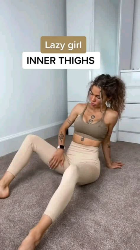 Lazy Girl Best Fitness Exercise 🔥 Start Now (Only Lazy Girl) If You Like This Type Content You Can Follow Theam #fitness #workout #health #abs Lazy Workout, Lazy Girl Workout, Therapy Humor, Girl Workout, Modele Fitness, Thigh Workout, Inner Thigh Workout, Beginner Workouts, Quick Workout Routine