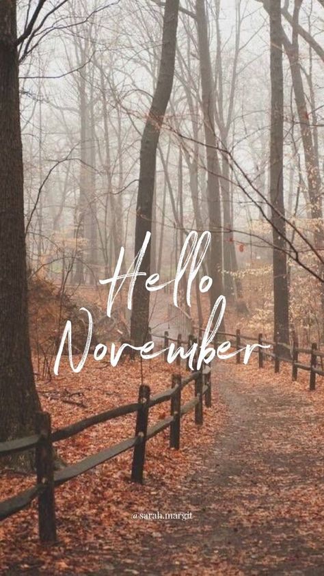 Hello November Aesthetic, Hello November Wallpaper, November Wallpaper Aesthetic, November Wallpapers, November Pictures, November Images, Welcome November, Mekka Islam, November Wallpaper