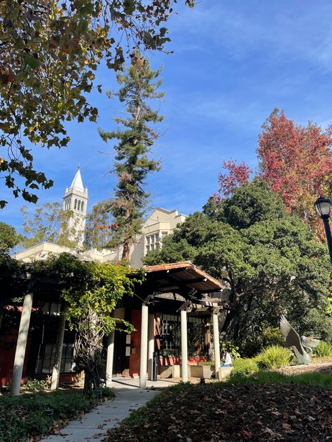 Uc Berkeley Dorm, Uc Berkeley Aesthetic, Berkeley Aesthetic, Autumn Ambience, Berkeley University, Cal Berkeley, College Vision Board, Us Universities, Future School