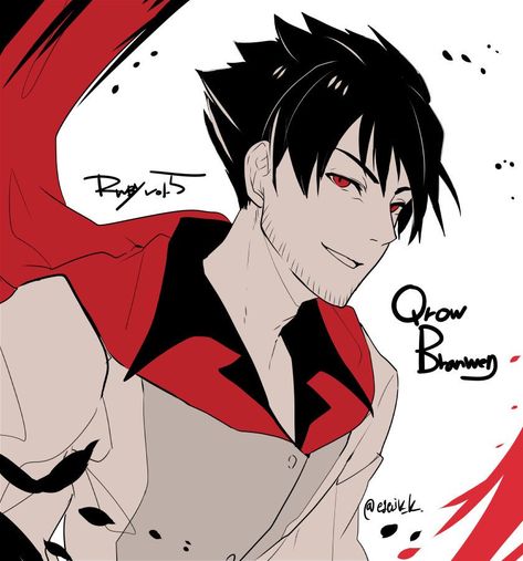 °/////° Qrow Branwen Fanart, Rwby Crow, Qrow Rwby, Team Strq, Rwby Qrow, Qrow Branwen, Rwby Oc, Rwby Ships, Rwby Characters