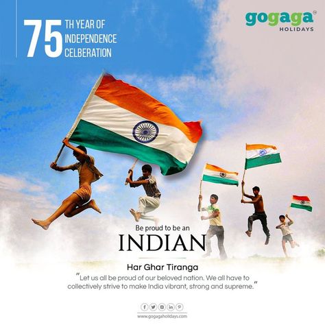 Azadi Ka Amrit Mahotsav Poster, Har Ghar Tiranga Poster, Flag Day India, Birthday Chocolate Bar Card, Indian National Flag, College Magazine, Flag India, Independence Day Photos, Cosmetics Advertising