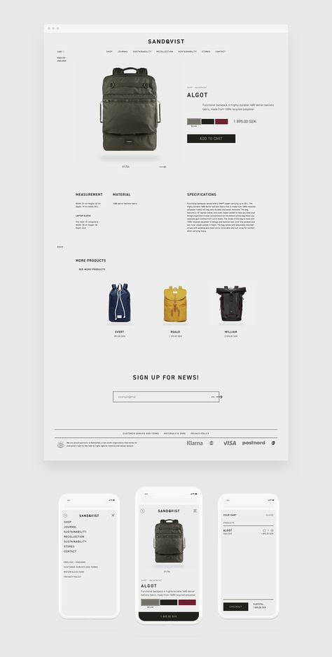 Sm Building, Ecommerce Design Inspiration, Cool Web Design, Desain Ux, Minimalist Web Design, Minimalist Theme, Promo Flyer, Simple Web Design, Web Design Quotes