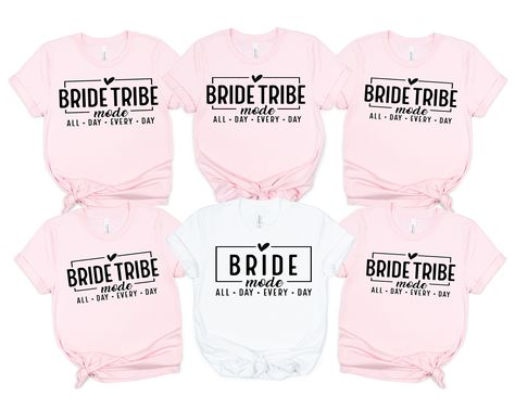 Bachelorette Matching Shirts, Bachelorette Matching, Funny Bachelorette Shirts, Bachelorette Party Shirts Funny, Bride Squad Shirt, Funny Bachelorette, Team Bride Shirts, Bachelorette Shirt, Wedding Party Shirts