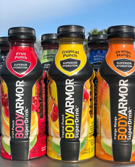 Bodyarmor Drink, Sport Drink Packaging, Sports Drink Packaging, Sports Packaging, Sports Drink Recipe, Homemade Sports Drink, Sport Drink, Plastic Bottle Design, Party Punches