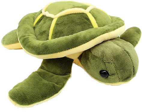 Vintoys Soft Plush Sea Turtle Stuffed Animals Plush 10" ** Click image to review more details. (This is an affiliate link) Sea Turtle, Stuffed Animals, Soft Plush, India, Toys, Free Shipping, Green, Animals, White