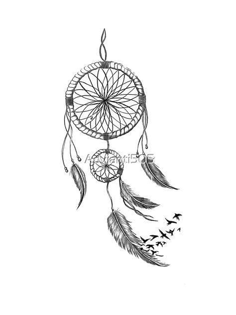 Dreamcatcher Drawing, Dream Catcher Drawing, Dream Catcher Art, Ipad Snap, Dope Tattoos For Women, Make Tattoo, Feather Tattoo, Drawing Drawing, Dope Tattoos