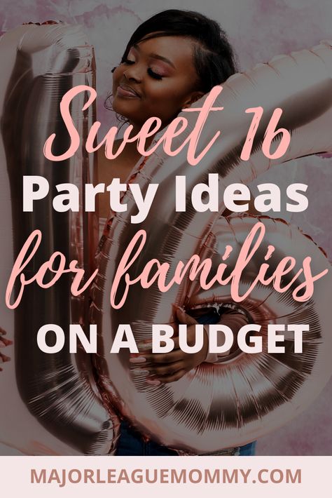 Budget Sweet 16 Party, Sweet 16 Party On A Budget, Sweet Sixteen Party Ideas On A Budget, Sweet Sixteen On A Budget, Sweet 16 Party At Home, Sweet 16 On A Budget Ideas, Sweet 16 Home Party Ideas, Girls Sweet 16 Party Ideas, At Home Sweet 16 Party Ideas