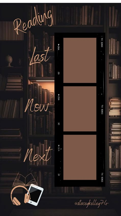 Instagram Book Post Ideas, Bookshelf Template Instagram, Book Review Instagram, Instagram Theme Ideas Color Schemes, Bookstagram Review Template, Bookstagram Post Schedule, Bookstagram Post Template, Bookstagram Book Review Template, Last Now Next Bookstagram Template