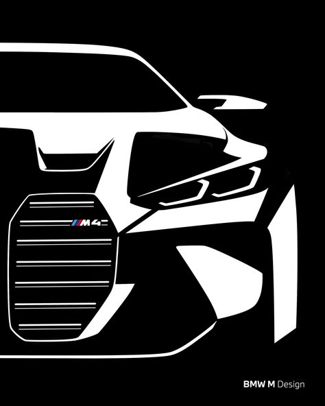 Bmw Drawing, Bmw Sketch, Bmw G82 M4, G82 M4, Vinyl Art Paint, Carros Bmw, Bmw Design, Bmw Art, Car Design Sketch