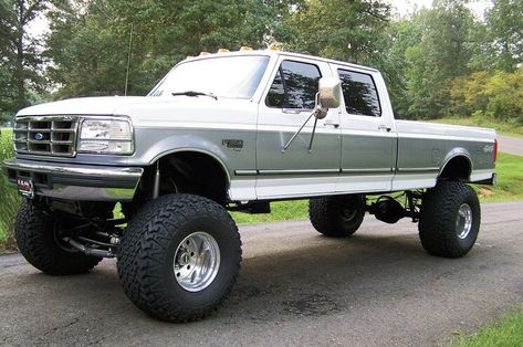 Best Pickup Truck, Custom Lifted Trucks, Trucks Lifted Diesel, Ford Ranger Truck, Old Ford Trucks, Classic Ford Trucks, Lifted Chevy Trucks, Old Pickup Trucks, Jacked Up Trucks