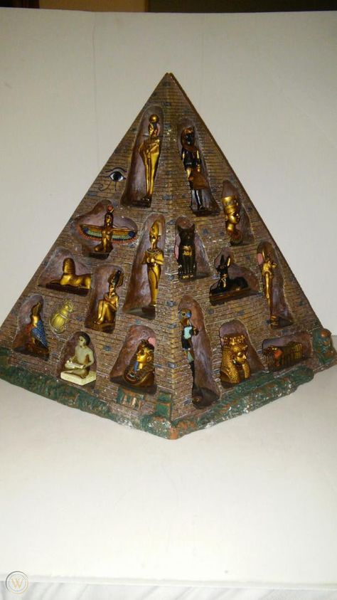 Luxor Las Vegas, Luxor, Pyramid, Las Vegas, Figurines, Miniatures, For Sale, Figurine