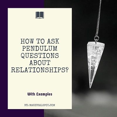 In this article, we'll find out How to Ask Pendulum Questions About Relationships by following a step-by-step guide with examples. Using A Pendulum Crystals, Questions To Ask My Pendulum, Pendulum Questions For Spirit Guides, Questions To Ask Pendulum, How To Use A Pendulum For Beginners, Pendulum Questions To Ask, How To Use Pendulum, Questions To Ask Your Pendulum, Spiritual Beginner