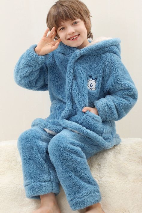 Boys Nightwear, Cool Nike Wallpapers, Hoodie And Pants, Kids Talking, Teddy Fleece, Nike Wallpaper, Boys Wear, Kids Pajamas