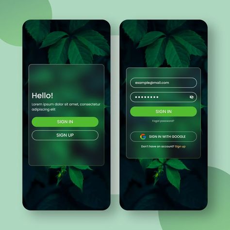 sameera lakshan UI design Glass Morphism, Dashboard Design Template, Login Page Design, Ux Design Principles, Ux Design Mobile, Login Screen, Login Design, Design Sites, Ui Ux 디자인