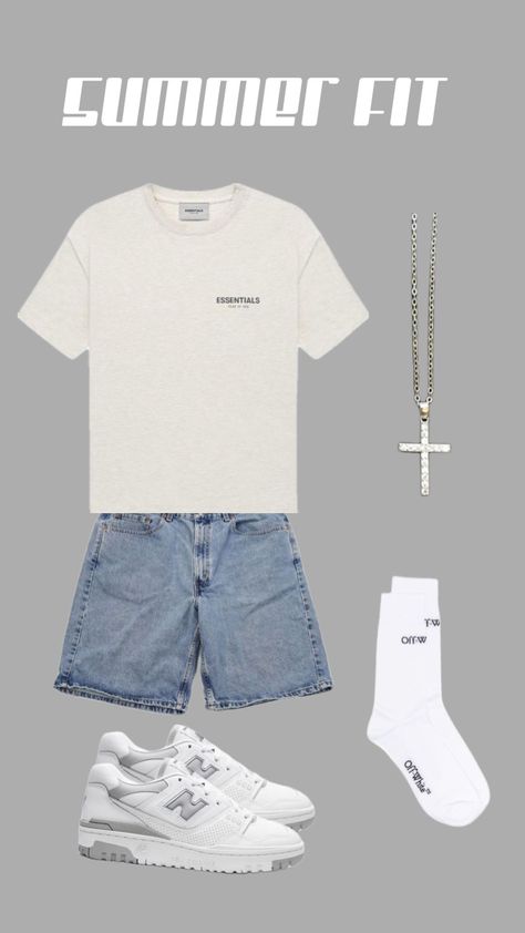 Neutral summer fit !! #mensfashion #summer #summeraesthetic #fyp #foryou Summer Outfit Guide, Guys Fashion Casual, Trendy Boy Outfits, Hype Clothing, Mens Summer Outfits, Mens Casual Outfits Summer, Classy Outfits Men, Dope Outfits For Guys, Street Style Outfits Men