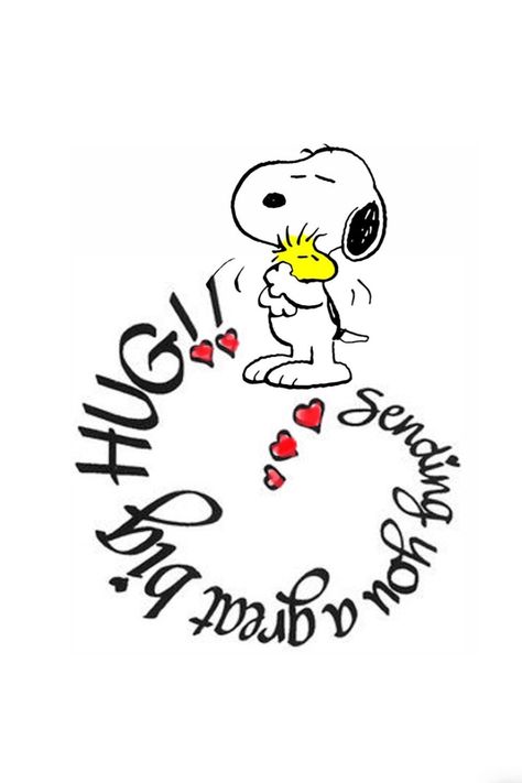 Beautiful Friend Quotes, Sweet Quotes For Girlfriend, Snoopy Hug, Snoopy Family, Snoopy Tattoo, Good Morning Snoopy, Good Morning Greeting Cards, Happy Day Quotes, Snoopy Cartoon