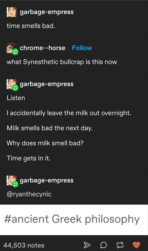 Philosophy Tumblr, Shitposts Tumblr, Funny Tumblr Posts, What’s Going On, Funny Me, Text Posts, Tumblr Posts, Tumblr Funny, Writing Inspiration